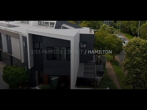 3/33 Parkside Circuit, Hamilton, QLD 4007, 3房, 2浴, Townhouse