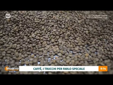 Il caffè, l'oro nero di Napoli - Unomattina 23/10/2025