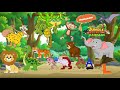 Day O The Banana Boat Song Nickelodeon Jungle Adventure Animal Party Version