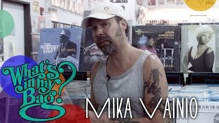 Mika Vainio - What's In My Bag?