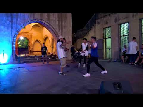 SANTI Y FIGO VS MNAK Y TADER / EXTREMADURA URBAN CUP. Batalla de exhibición.