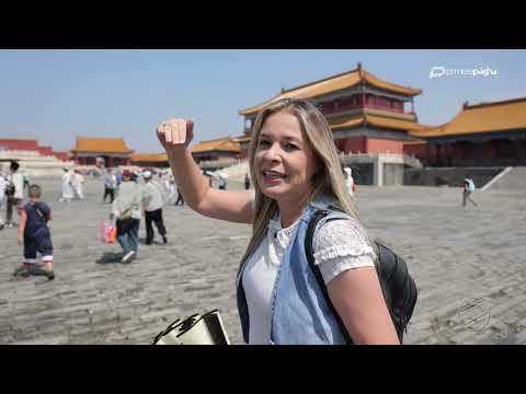 Como é a Cidade Proibida da China? Jornalistas mato-grossenses visitam local