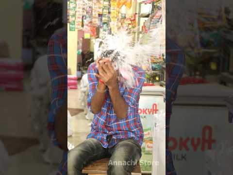 பலூன் உள்ள தண்ணி...🤣💯 #shorts #status #comedy #funny #trending #viral #viralvideos