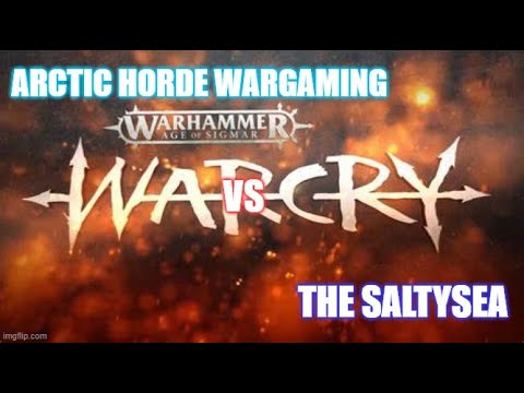 Warcry 3 way battle report: Flesh Eater Courts VS Ironjawz VS Gloomspite Gitz
