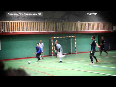 (2015/2016)Elite Centre (28/11/2015)  Bracieux F2 - Romorantin FC (8-11)