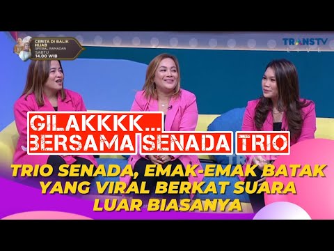 GILAKKK BANGET😂😂 PENONTON JOGET SEMUA...🔥🔥|| SENADA TRIO