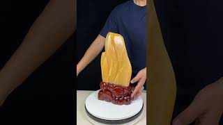 Đá Ngọc Hoàng Long Tự Nhiên Vàng Ngọc Đẹp Phong Thuỷ Trấn Trạch 5.5kg
