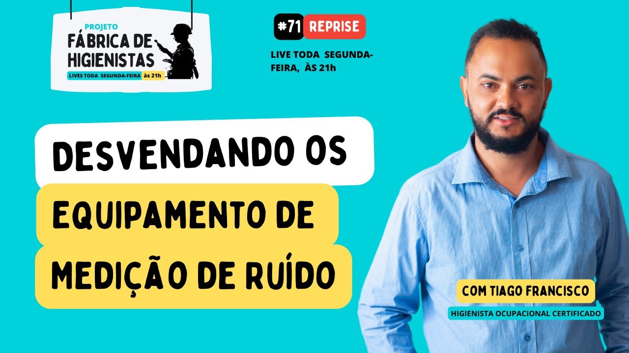 Fábrica de HO #71 - Desvendando os Equipamentos de Medição de Ruído