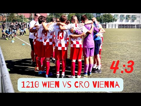 U15 | 1210 Wien vs Cro Vienna - Highlights