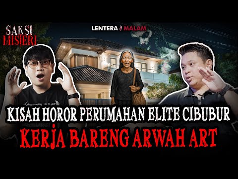 NGGAK MAKAN DAN NGGAK TIDUR?! TERNYATA ART YANG KERJA DI RUMAH SUDAH MENINGGAL BELASAN TAHUN LALU!!