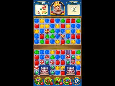 Royal Match Level 3127 - NO BOOSTERS GAMEPLAY 👑 | SKILLGAMING ✔️