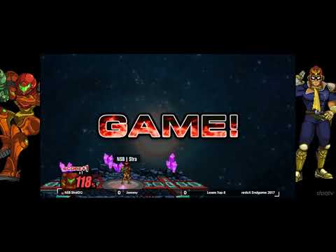 rX Endgame - NSB Strat2G (Samus) vs Jammy (Captain Falcon) Losers Top 8