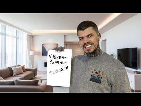 Psykopaatin kämppä? | Kodin esittely