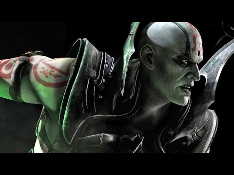 Mortal Kombat X -Турнир- Москва 26.07.2015- Zorn(Quan Chi) vs Maxwell(Reptile)