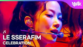 Download lagu [PREMIERE] LE SSERAFIM ルセラフィム 르세라핌 - CELEBRATION [Music Bank] | KBS WORLD TV 260424 mp3