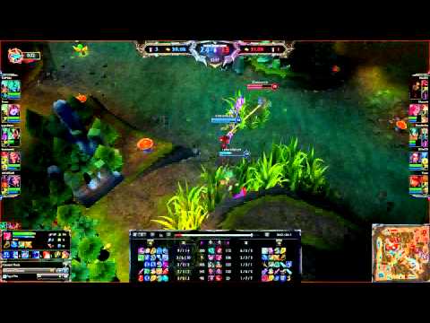 Hecarim Ult OP Kill! :D