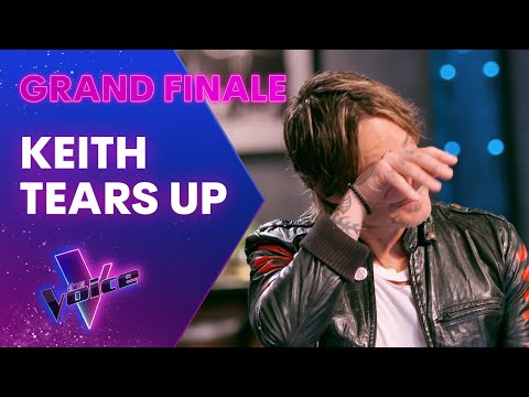 Keith Urban Breaks Out In Tears In Emotional Mentoring | The Grand Finale | The Voice Australia