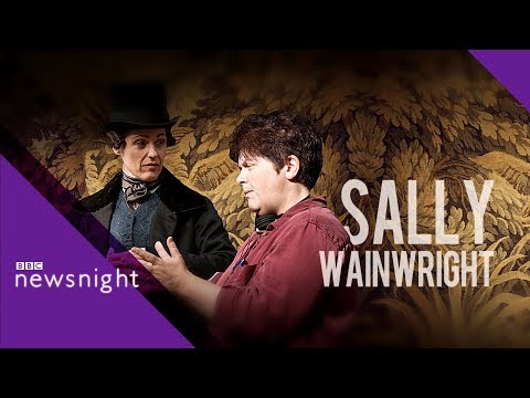 Video trailer för Gentleman Jack's Sally Wainwright on class and gender in TV writing - BBC Newsnight