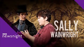 Gentleman Jack's Sally Wainwright on class and gender in TV writing - BBC Newsnight