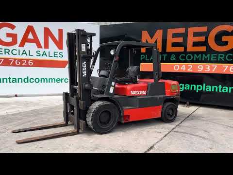 NEXEN ... 5 TON ... FORKLIFT... 3,200 HOURS - Image 2