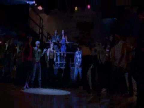 Centre Stage: Turn it up.  Club Dance Scene