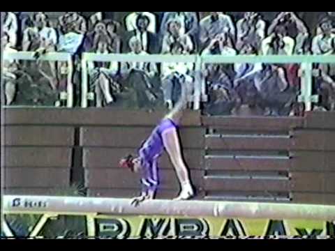 21st AA Zhou Qiurui BB - 1983 World Gymnastics Championships 9.250
