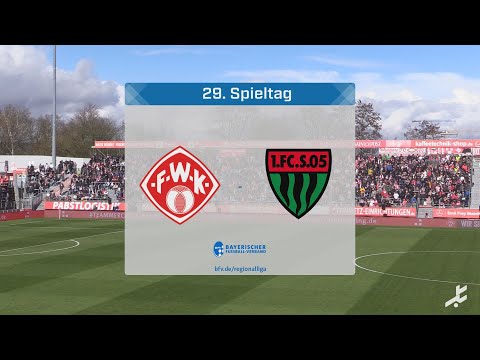 Wunderschöne Tore vor knapp 5.000 Fans im Mainfranken-Derby zwischen Würzburg und Schweinfurt