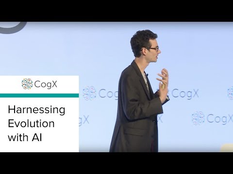 CogX 2018 - Harnessing Evolution with AI | CogX