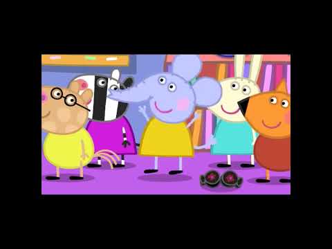 Count Duckula and Emily Elephant sings Be Our Guest Fast