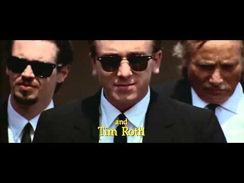 Reservoir Dogs Opening Credits - Famous Slow-mo Walking Scene