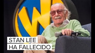 Stan Lee ha fallecido