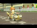 Mario Kart Wii Mushroom Cup 150cc Baby Daisy Gameplay