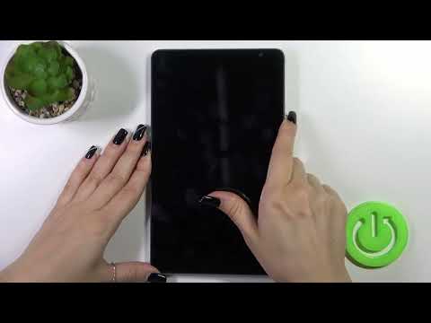 How to Switch On The Blackview Tab 6 - Power On Tablet