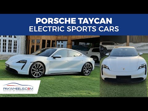 Porsche Taycan Rear-Wheel Drive 2021 | Walk-Around | PakWheels