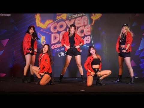 190607 Anything cover EXID - Hot Pink + Ah Yeah @ MBK Cover Dance 2019 (Semi-Final)