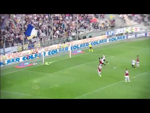 Marco Parolo compilation: gli 8 gol in Serie A nella clip di Parma Channel