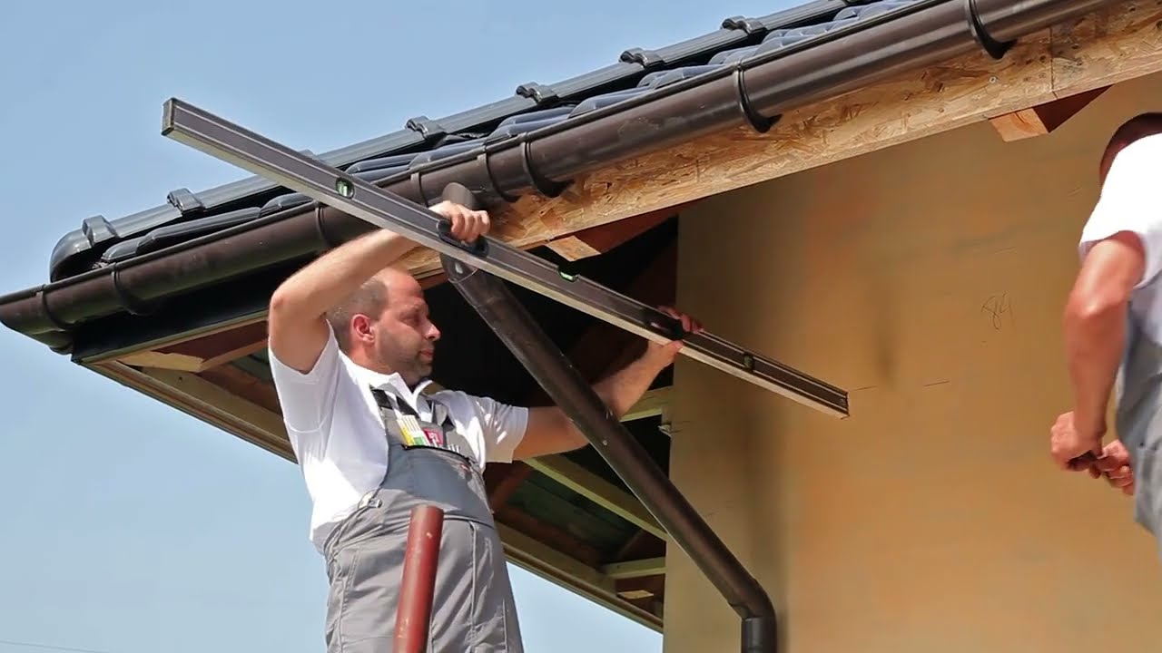 Step-by-step video tutorial by VOX Furniture UAE demonstrating how to install VOX Infratop soffit ceiling panels