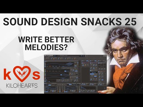 Can pitch modulation make you a better composer? – Sound Design Snacks 25