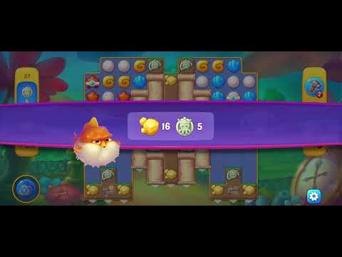 @Fishdom Win Strikes Atlantis Cup Stage 29 - 39, Using FREE 30Min Dynamite 🧨