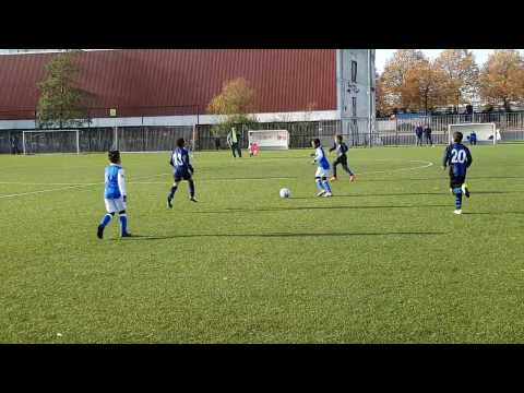 DHZ JO11-1 tegen LMO JO11-2 op 05-11-2016 | 2e helft in 4K Deel 1/3