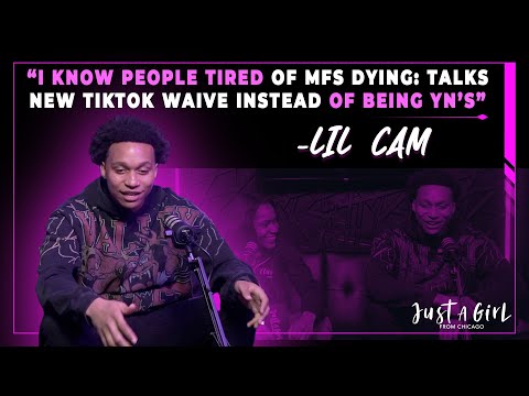 Lil Cam talks SkinBone, losing his father, moving to Chicago & getting trolled, tiktok trend & more