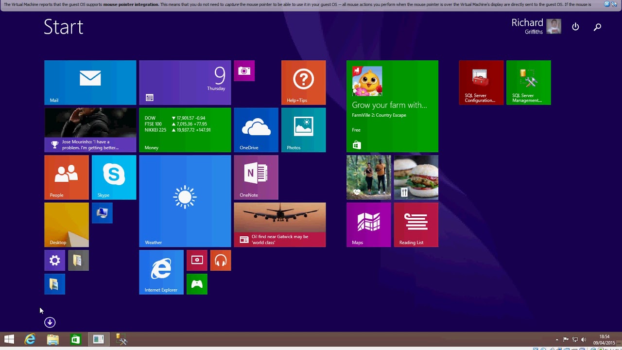 SQL Data Quality Services 02 Post Install