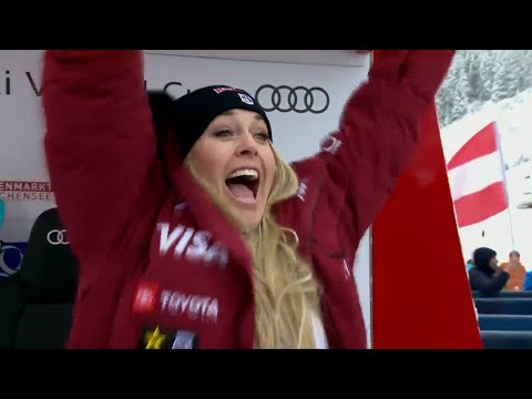 Lindsey Vonn DOMINATES! 84th World Cup Win in Zauchensee Downhill 🔥 Ready for Cortina!