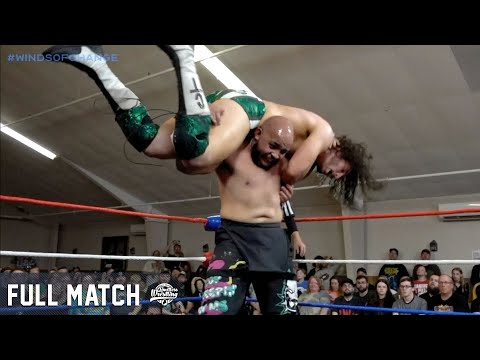 Channing Thomas vs. Dezmond Cole - Limitless Wrestling (VLC 23 Qualifier, Beyond, MLW, GCW)