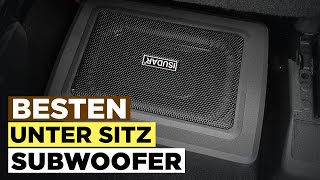 Besten Unter Sitz Subwoofer im Vergleich  Top 5 Unter Sitz Subwoofer Test