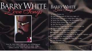 Barry White - Love Serenade