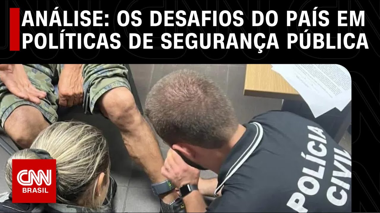 Análise: Os desafios do país em políticas de segurança pública | WW