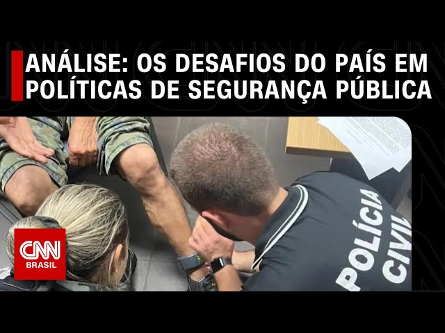 Análise: Os desafios do país em políticas de segurança pública | WW