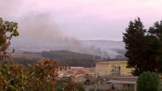 preview picture of video 'Incendio Forestal Ritoque, Quintero (14/03/2015) (2)'