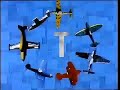 Sesame Street Airplane Letter T T